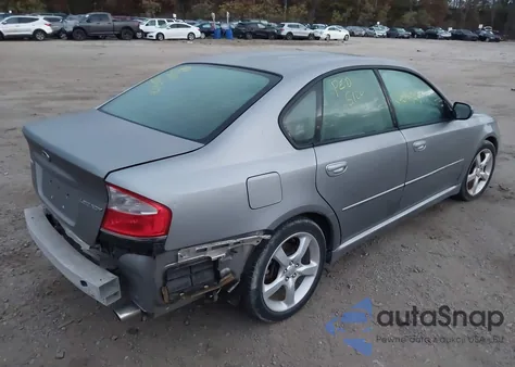 2009 Subaru Legacy 2.5I из США, поврежденный, VIN 4S3BL616X97221809
